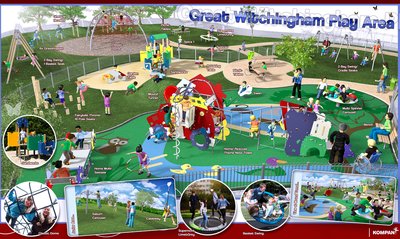 Exterior Playground Design, KOMPAN, UK