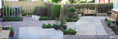 34WR front garden after