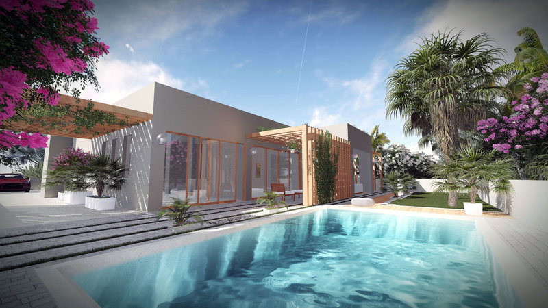 Garden Design, Dubai